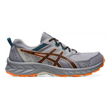 Tenis Asics Gel-venture 9 Color Gris - Adulto 8 Us