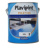 Pintura Piscinas Plavipint Al Solvente - Plavicon X 4 Litros