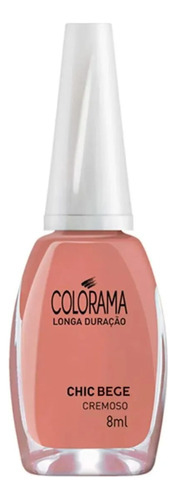 Esmalte Colorama Chic Bege