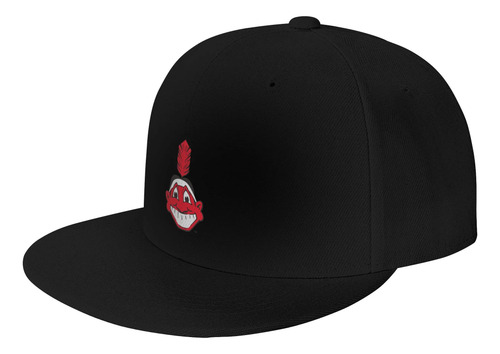 Sombrero Para El Sol De Ala Plana De Los Cleveland Indians 1 | MercadoLibre