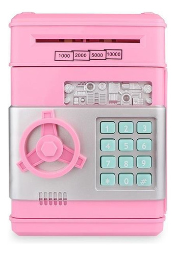 Children's Piggy Bank Electronic Atm Machine