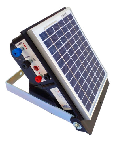 Boyero Vaquero Solar Inteligente Batería Interna 30 Km Peón