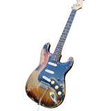 Guitarra Modelo Stratocaster Heavy Relic Luthier Tannoia 