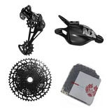 Kit Grupo Sram Nx Eagle Cambio K7 11-50 Corrente Trocador