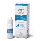 Colírio Lubrificante Ocular Vetfresh 10ml Para Cães E Gatos