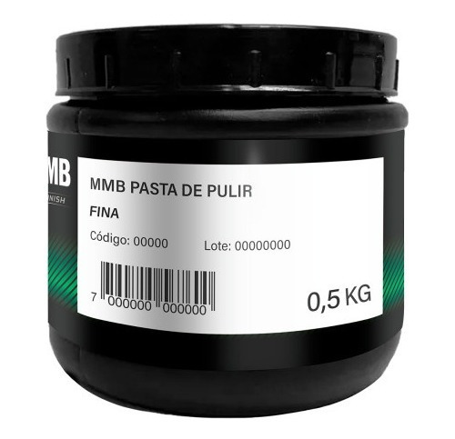 Pasta De Pulir Grano Fino - Grueso 0,5kg - Davinci