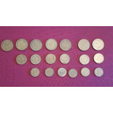 Monedas Antiguas De Chile 10 Cent., 5 Cent. 2 Cent. -