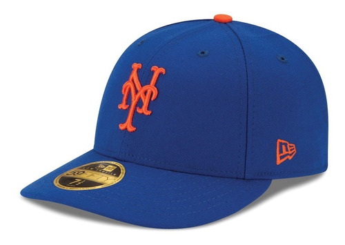 Gorra New Era New York Mets 59fiftycurva Low Profile