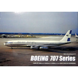 Boeing 707 Series  Libro Serie Aerolíneas 11  Padín