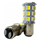 Foco Led Stop Ba20d(media Vuelta) Para Motocicleta Universal