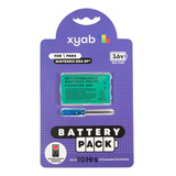 Bateria Xyab Ags-003 Para Nintendo Gba Gameboy Advance Sp