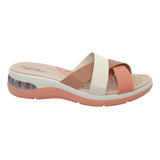 Chinelo Feminino Ortopedico Tamanco Anabela Modare 7183100