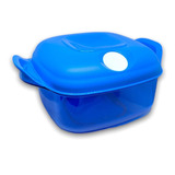 Cristal Pop Tupperware 1.2 Lt Uso Microondas Lunch Lonche