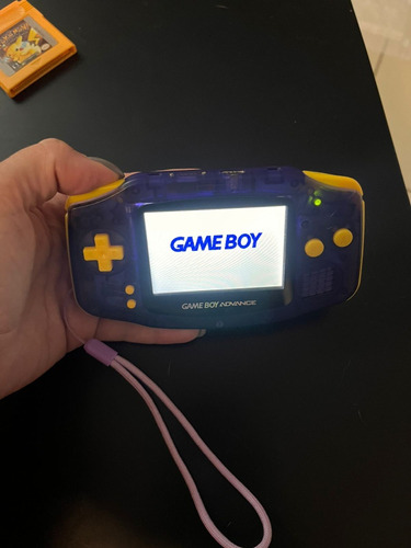 Game Boy Advance Modificado