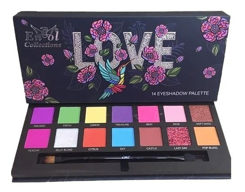 Paleta Maquillaje Love Engol Original - Maquillaje 14 Tonos