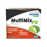 Multimix Fx Glucosamina, Condroitina Caja C/20 Sobres Cmd