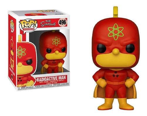 Funko Pop #496 Radioactive Man - The Simpsons - Original