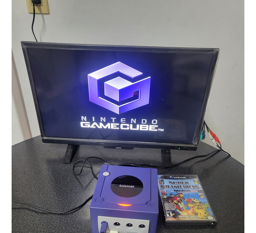 Nintendo Gamecube + Juegos Por Sd