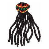 Gorro Para Rastas, Peluca, Transpirable, De Punto, Larga, Ne