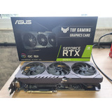 Placa De Vídeo Asus  Tuf Gaming Geforce Rtx 3070 Ti Oc 8gb