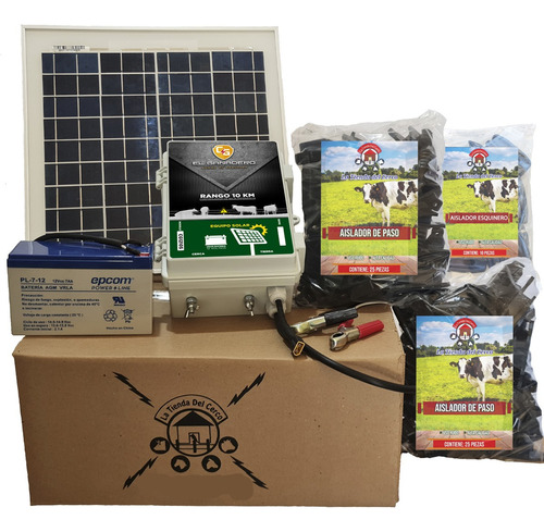 Cerco Electrico Ganadero Solar (10km)