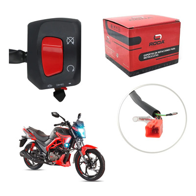 Mando Conmutador Control Derecho Veloci Razzer 200 Calidad | MercadoLibre