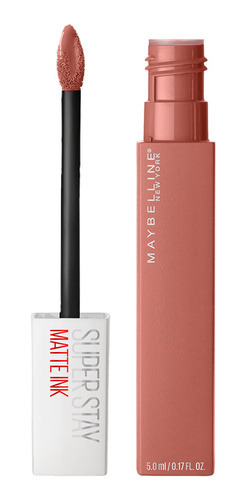 Labial Maybelline New York Superstay Matte Ink Seductress