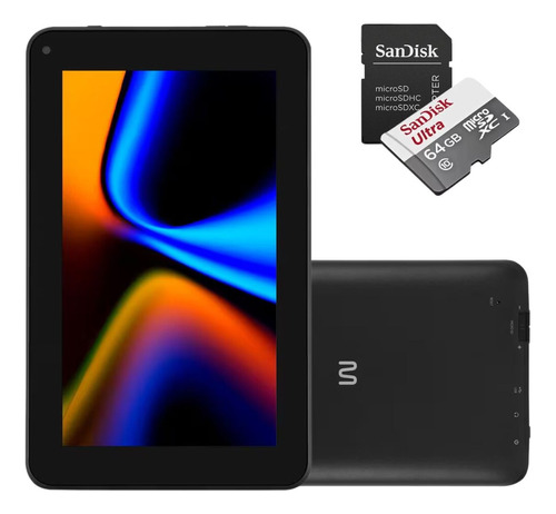 Tablet M7 Wi-fi 64gb 4gb Ram 7  Nb409 Com Cartão 64gb 