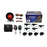 Alarma Spider Sr-2800 + 5 Seguros Electricos + 4 Relays