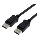 Cable Displayport 1.2 Con Certificación Vesa - 6 Pies