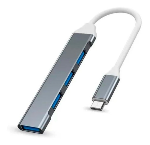 Hub Usb Tipo C 4 Portas Usb 3.0 5 Gbps