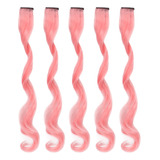 Pinza Para Extensiones De Cabello De Color Rosa, Número 12,