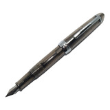 Caneta Tinteiro Jinhao 992 Translucide Preto