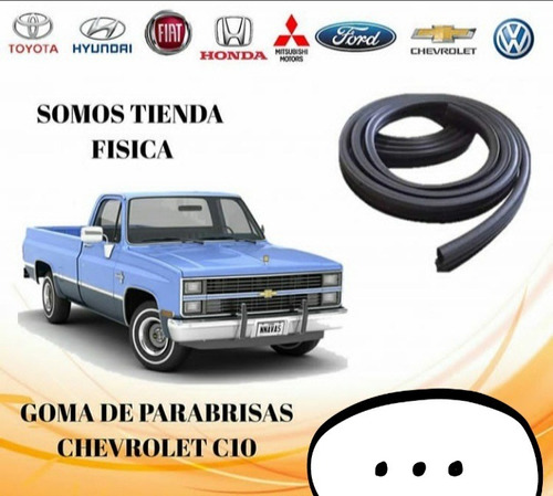 Goma Para Puerta Chevrolet C10 Pickup  Foto 10