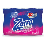 Detergente Polvo Zorro Clásico Be 400g