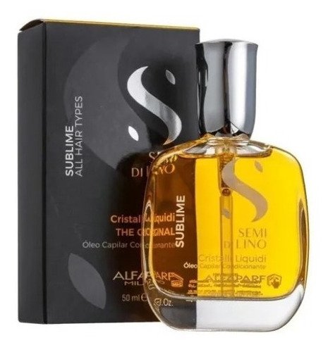 Alfaparf Semi Di Lino Sublime Cristalli Liquidi Óleo 50ml