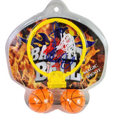 Set Aro Basquetball Incluye 2 Pelotas Set Niños Pequeños