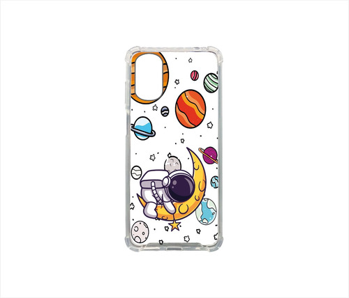 Funda De Astronauta Compatible Con Samsung ( A 1ra )