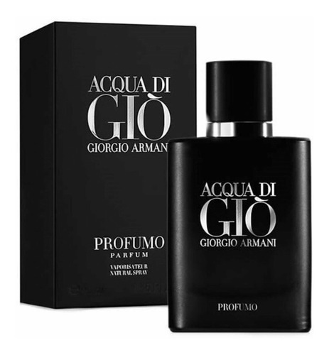 Giorgio Armani Acqua Di Giò Profumo Perfume 125 ml 