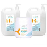 Kit Native K Shampoo Acondicionador Y Nutricion Nov Native