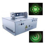 Laser Pls-1 Con Animación 3d Rojo Y Verde Dmx 13 Canales.