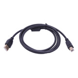 Cable Usb Impresora A / B Macho 1.5m Escanner