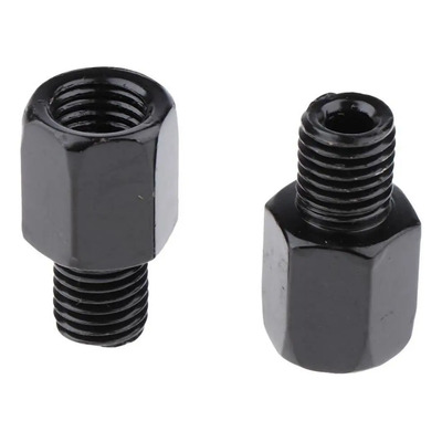 Adaptador De Motocicleta Rh 10mm A Rh 10mm Rosca - Negro | Envío gratis