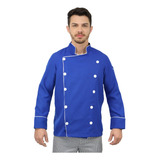 Dólmã Chefe De Cozinha Masculino - Camisa Chefe De Cozinha