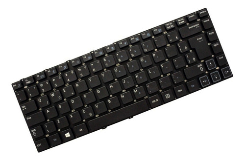 Teclado Para Notebook Samsung Rv420 Rv419 Rv415 Rv411 Abnt2