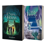 Casa De Fieras Saga / Vika Barton - Libros 1 Y 2 Mega Promo!