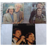 Lp Vinil Simon & Garfunkel Lote 3 Discos Nac. Excelentes