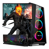 Pc Game Intel Completo I7 Kit Rx 580 8gb 16gb Ram Ssd 480gb