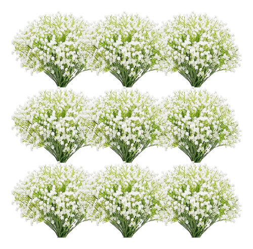 60pcs Flores Gypsophila Artificiales Para Ramo De Decoracion | MercadoLibre