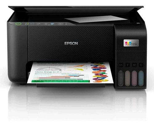 Impressora Multifuncional Epson Compacta Wifi Ecotank L3250